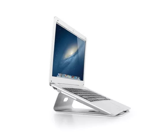 Laptop and Macbook Elevated Riser Stand Holder for Optimum Viewing Cooling Dock