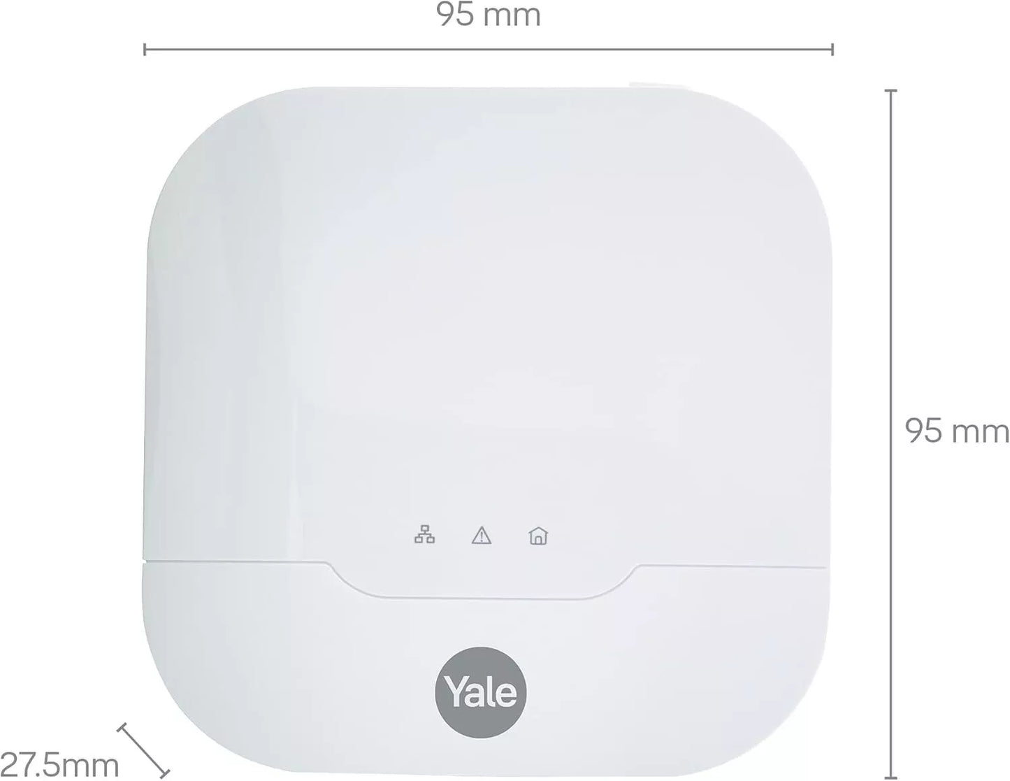 Yale Sync Smart Home 6 Piece Grey Alarm Kit IA-320G inc Siren