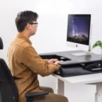 130mm-500mm Sit Stand Desktop Workstation Stand Spring Assisted Lift Mechanism
