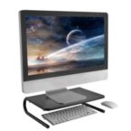 Universal Metal Perforated Monitor Screen Display Riser Mount Laptop Stand