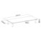 Universal Clear Glass Computer Imac Monitor TV Screen Display Riser Mount Stand