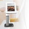 Anti-theft Countertop Stand for Ipad 1 2 3 4 Air 1 2 Pro Galaxy with Key Lock