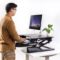 130mm-500mm Sit Stand Desktop Workstation Stand Spring Assisted Lift Mechanism