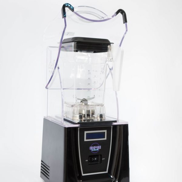 Enpee 1800W Blender with Sound Reducing Cover with Additional Jar