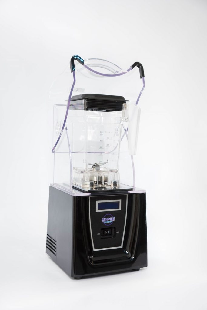 Enpee 1800W Blender with Sound Reducing Cover with Additional Jar